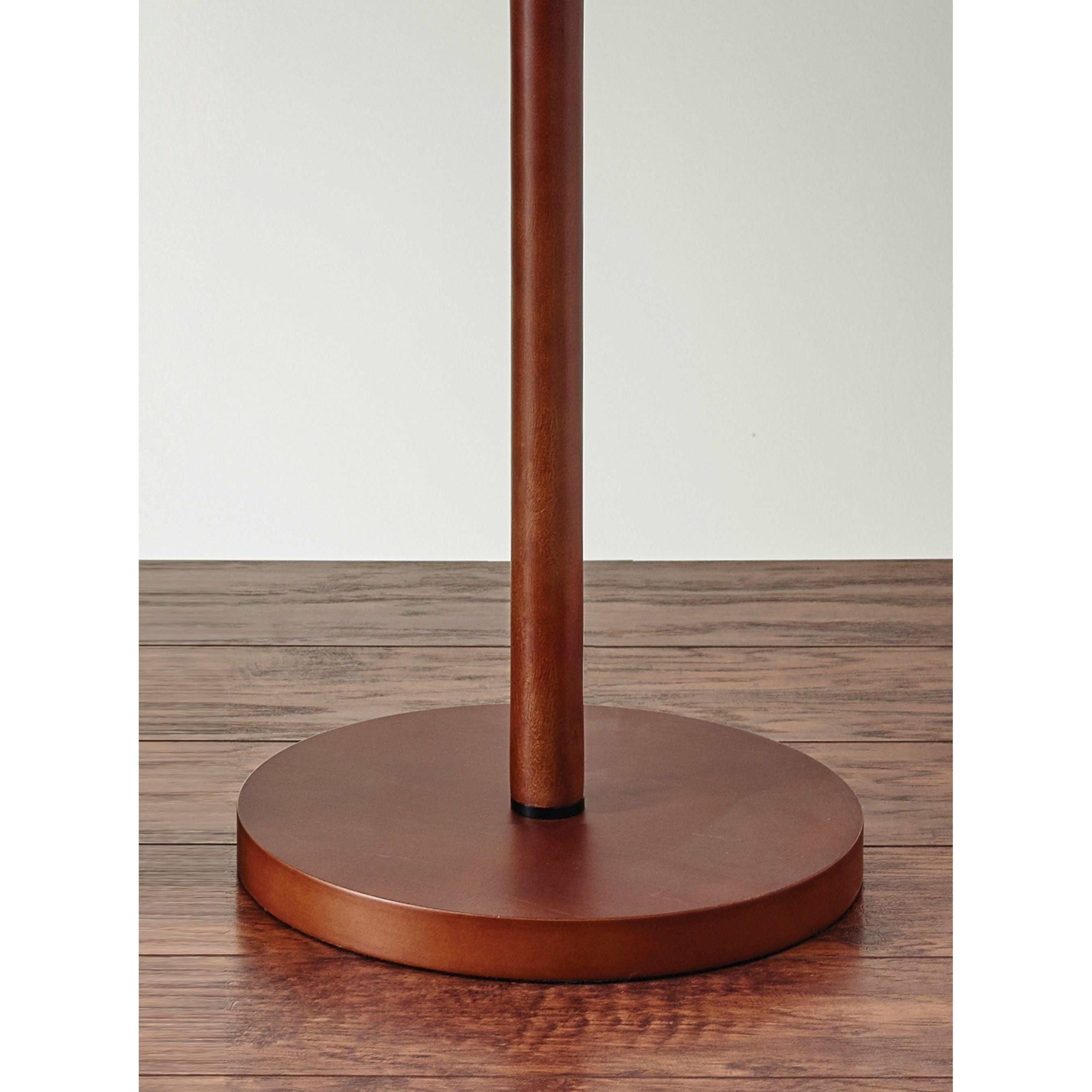 Adesso - Hamptons Floor Lamp - Lights Canada