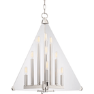 Hudson Valley Lighting - Triad 9 Light Pendant - Lights Canada