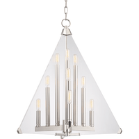 Triad 9 Light Pendant