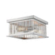 Z-Lite - Camellia Flush Mount - Lights Canada