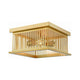 Z-Lite - Camellia Flush Mount - Lights Canada