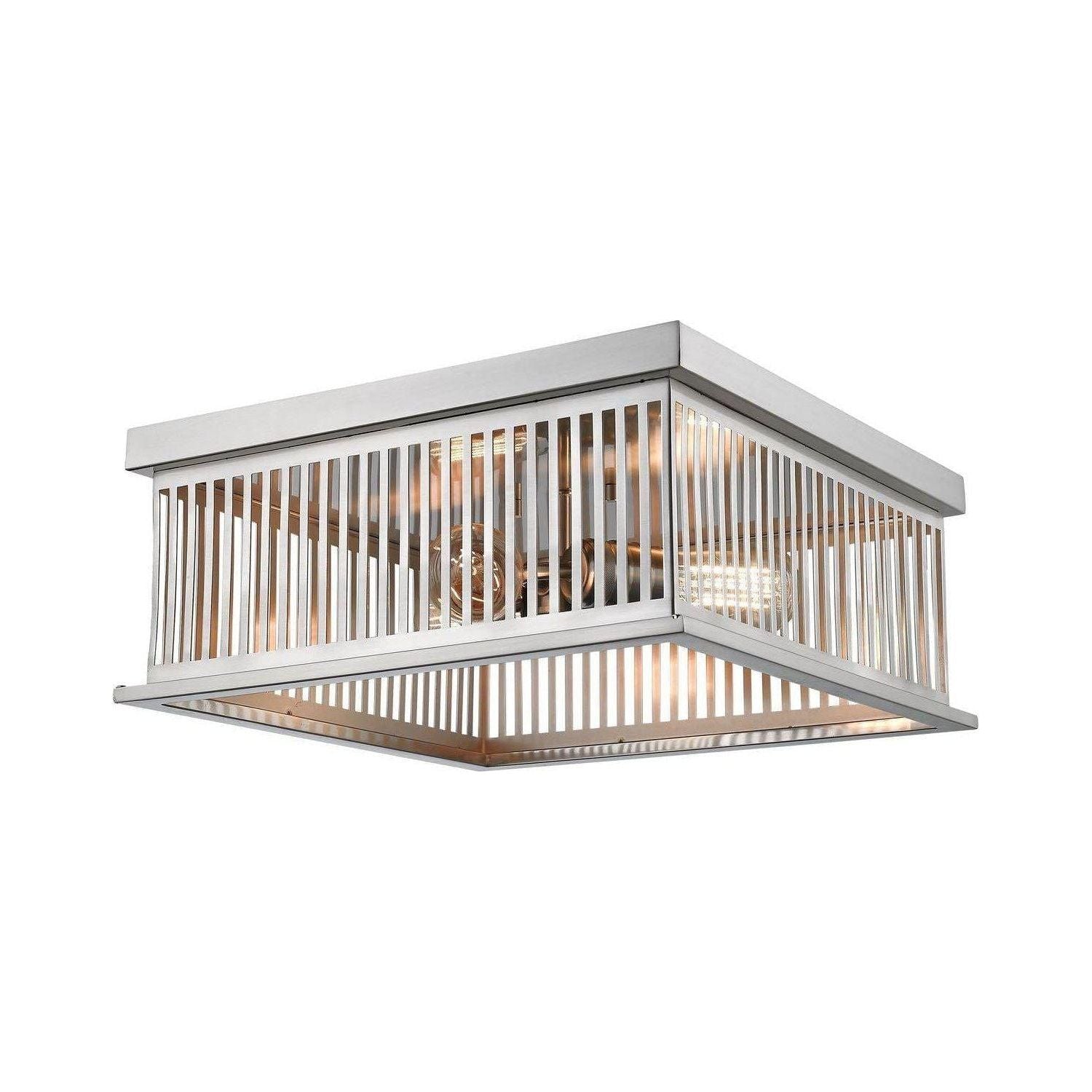 Z-Lite - Camellia Flush Mount - Lights Canada