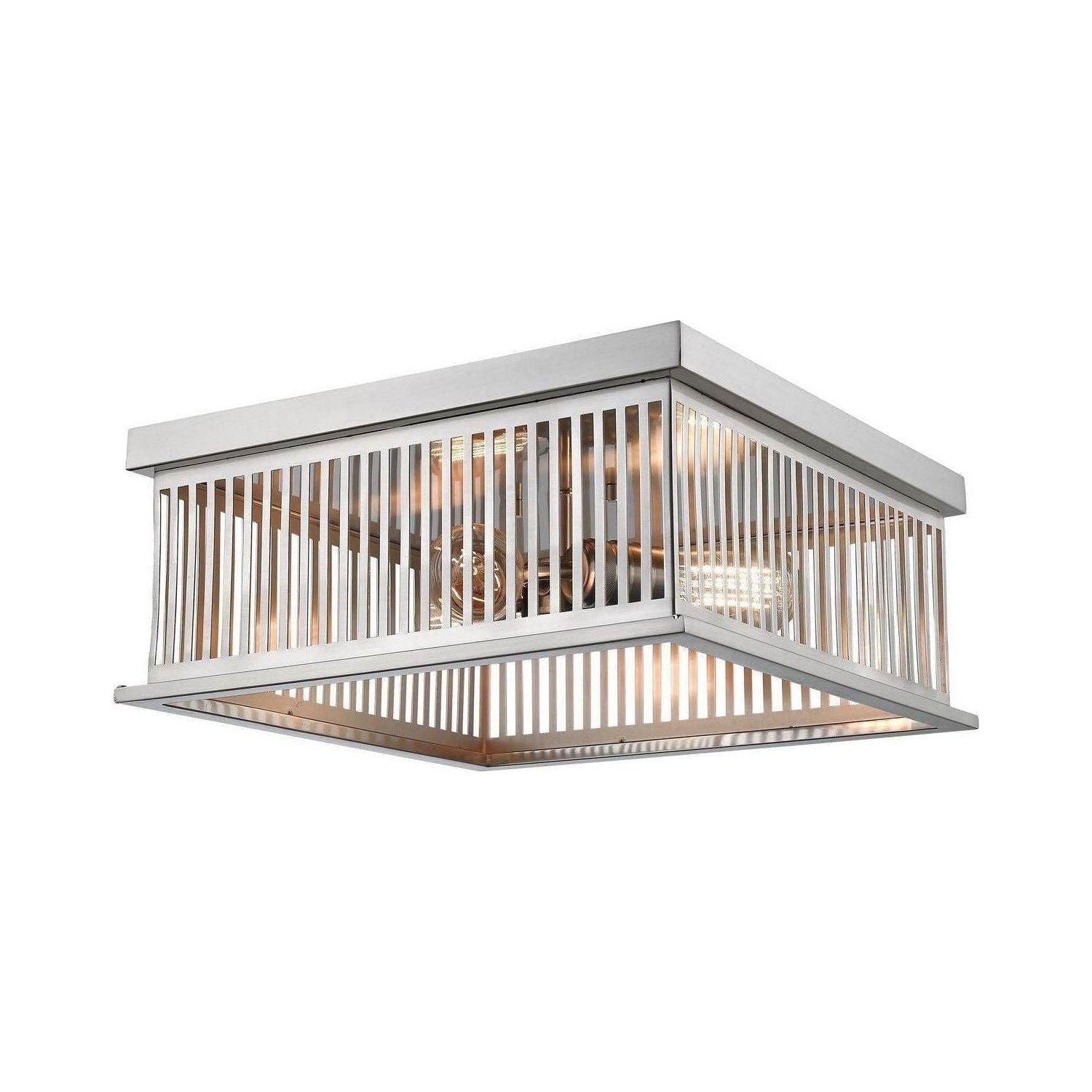 Z-Lite - Camellia Flush Mount - Lights Canada