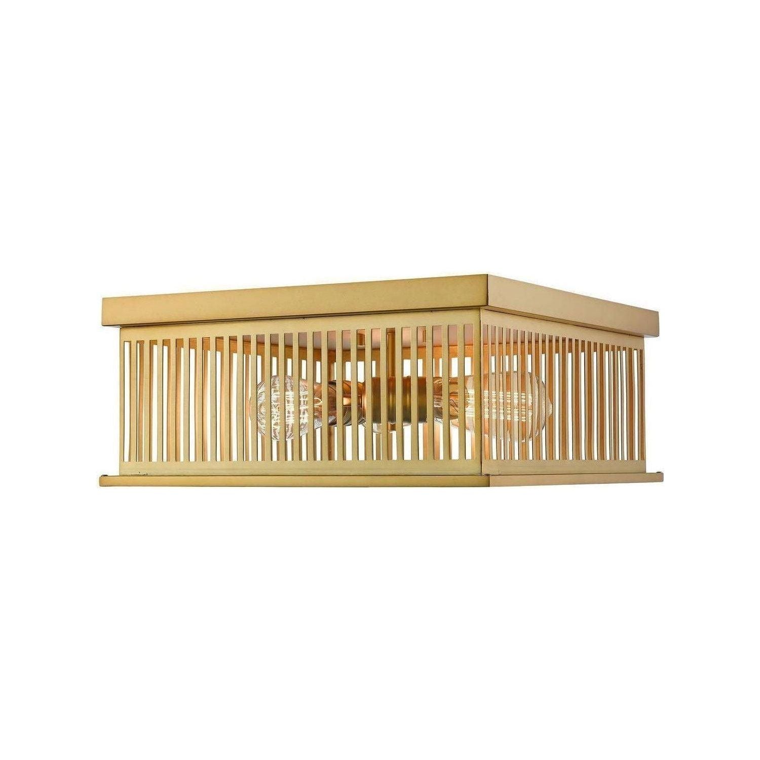 Z-Lite - Camellia Flush Mount - Lights Canada