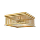 Z-Lite - Camellia Flush Mount - Lights Canada