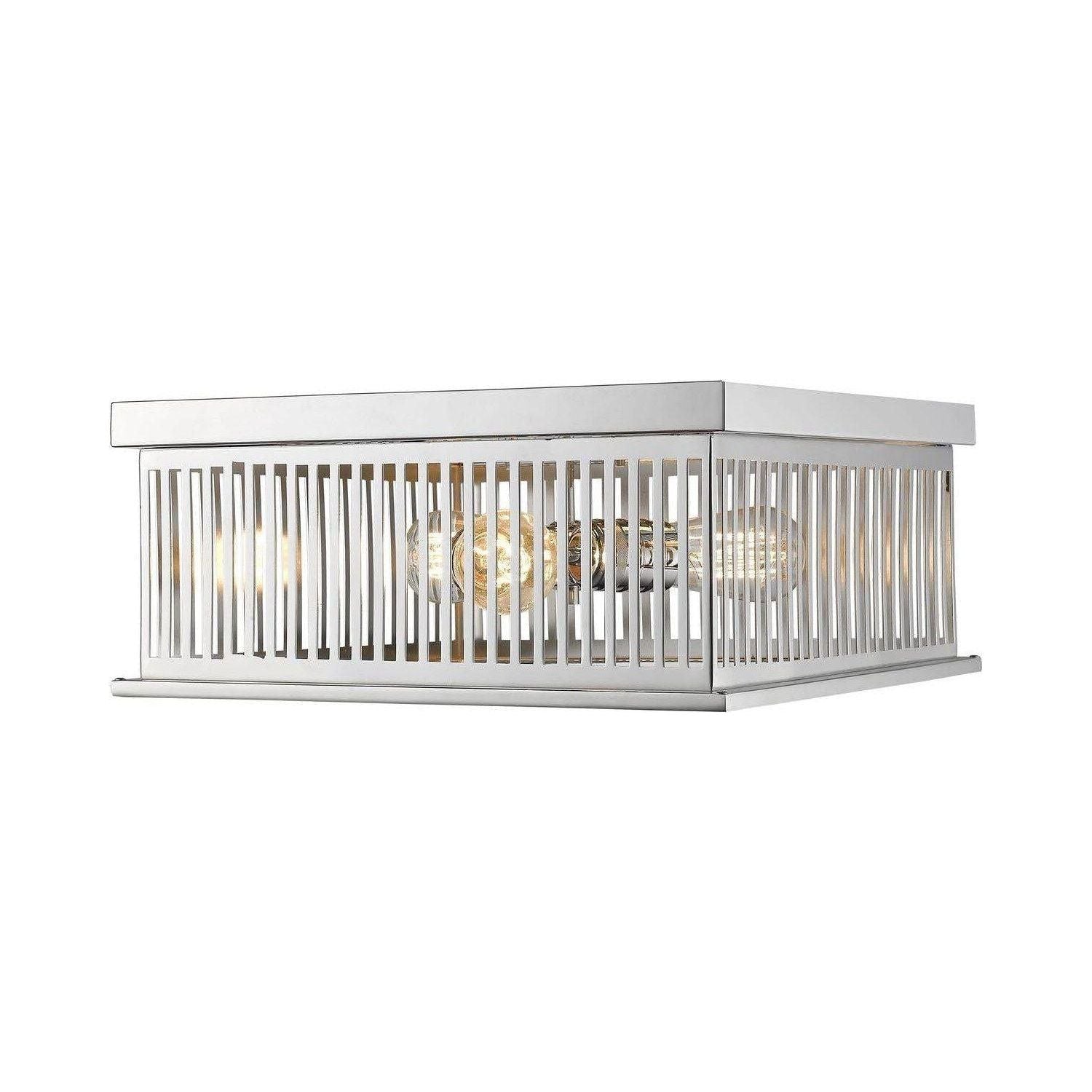 Z-Lite - Camellia Flush Mount - Lights Canada