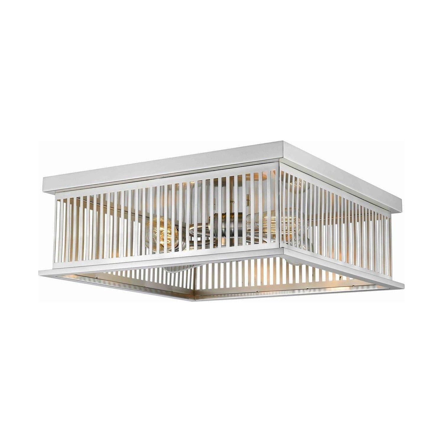 Z-Lite - Camellia Flush Mount - Lights Canada