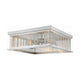 Z-Lite - Camellia Flush Mount - Lights Canada