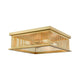 Z-Lite - Camellia Flush Mount - Lights Canada