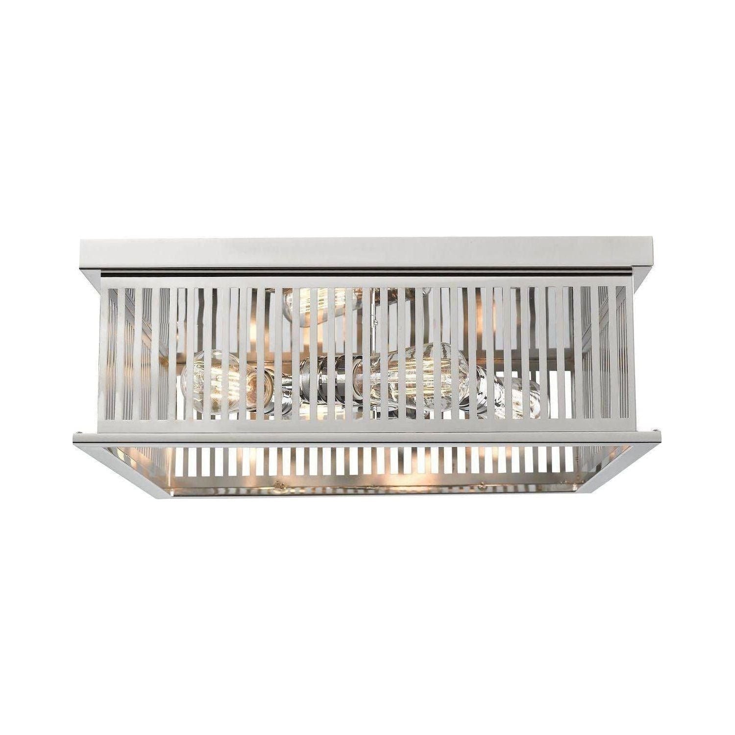 Z-Lite - Camellia Flush Mount - Lights Canada