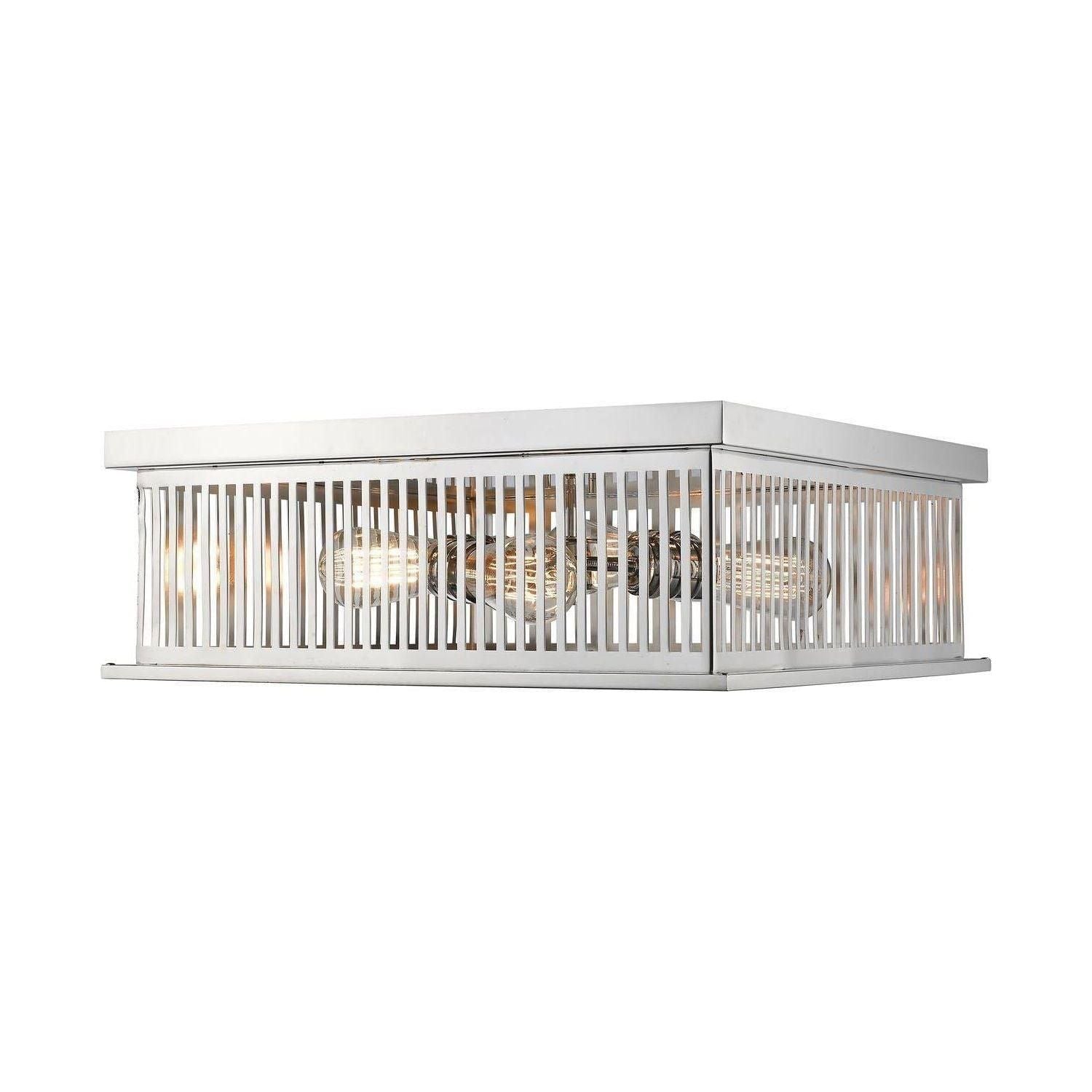 Z-Lite - Camellia Flush Mount - Lights Canada