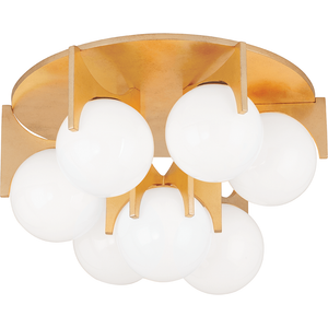 Corbett - Corbett Eiko 7 Light Flush Mount - Lights Canada