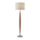 Adesso - Hudson Floor Lamp - Lights Canada