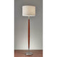 Adesso - Hudson Floor Lamp - Lights Canada