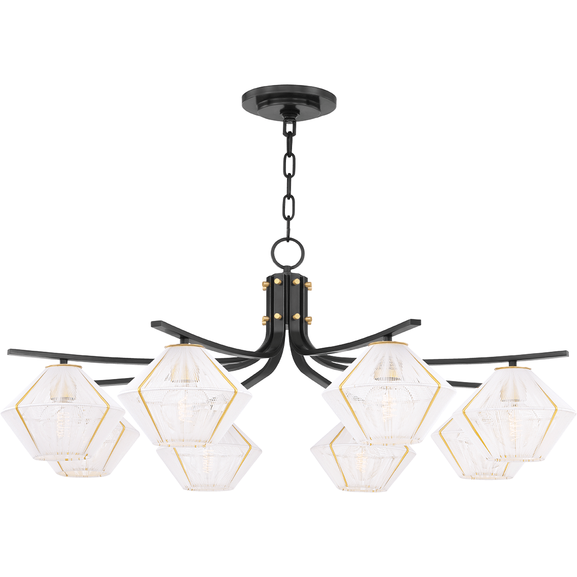 Hudson Valley Lighting - Saranac 8 Light Chandelier - Lights Canada