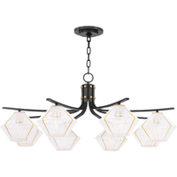 Saranac 8 Light Chandelier