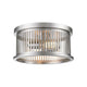 Z-Lite - Camellia Flush Mount - Lights Canada