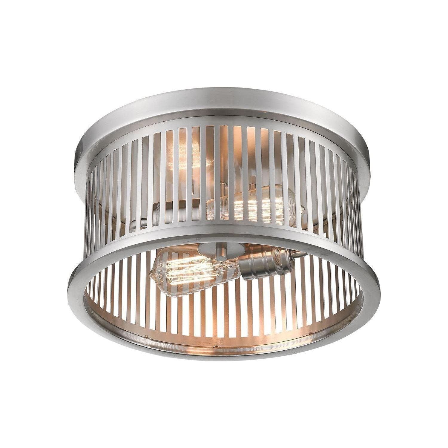 Z-Lite - Camellia Flush Mount - Lights Canada