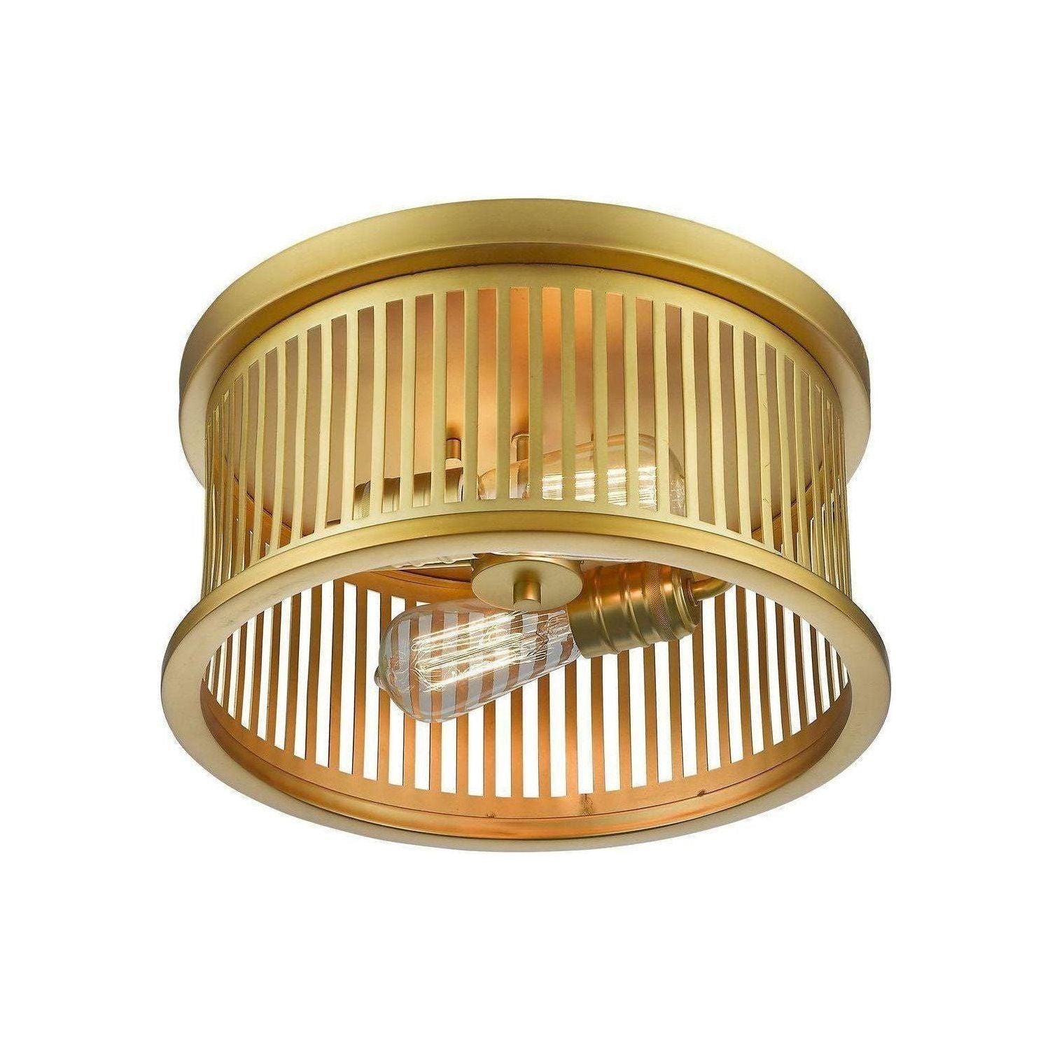 Z-Lite - Camellia Flush Mount - Lights Canada