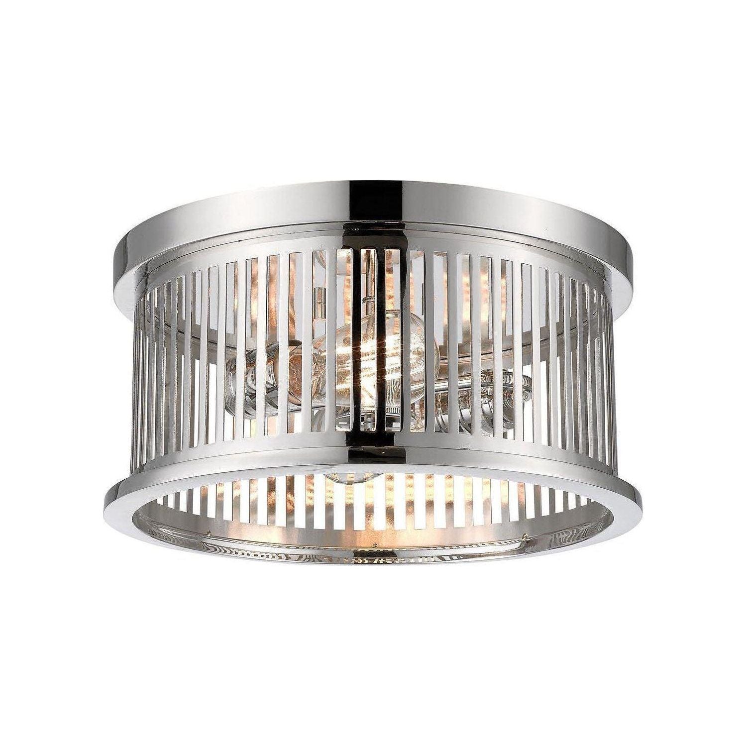 Z-Lite - Camellia Flush Mount - Lights Canada