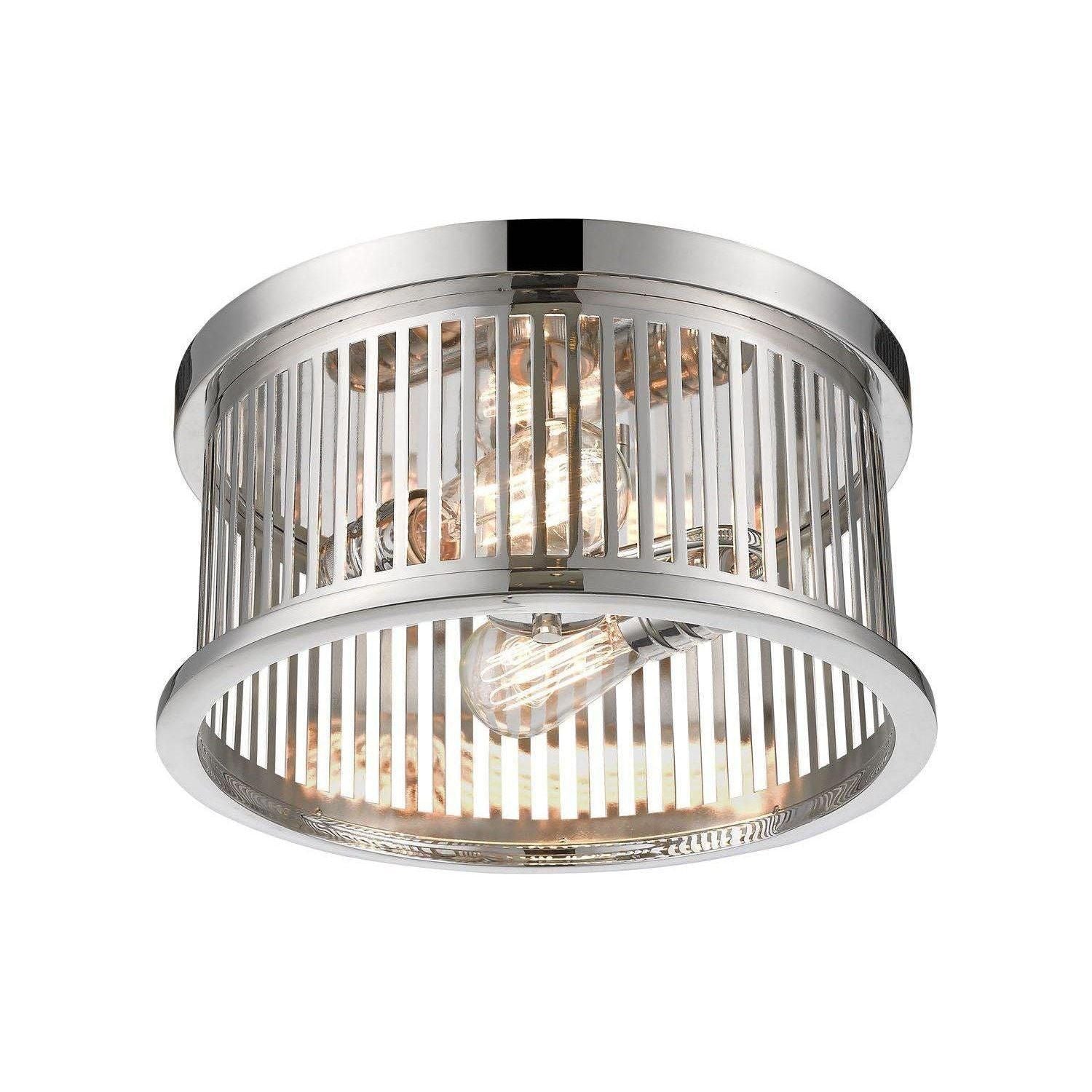 Z-Lite - Camellia Flush Mount - Lights Canada