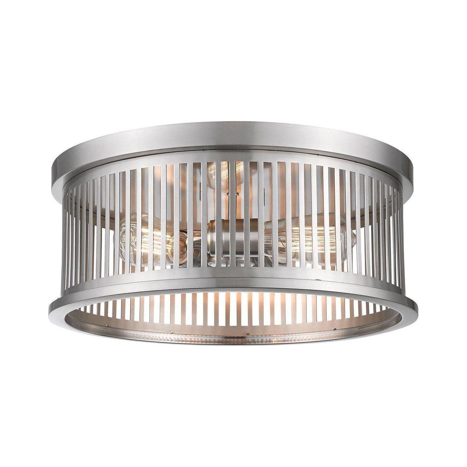 Z-Lite - Camellia Flush Mount - Lights Canada