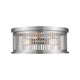 Z-Lite - Camellia Flush Mount - Lights Canada