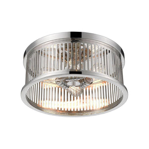 Z-Lite - Camellia Flush Mount - Lights Canada