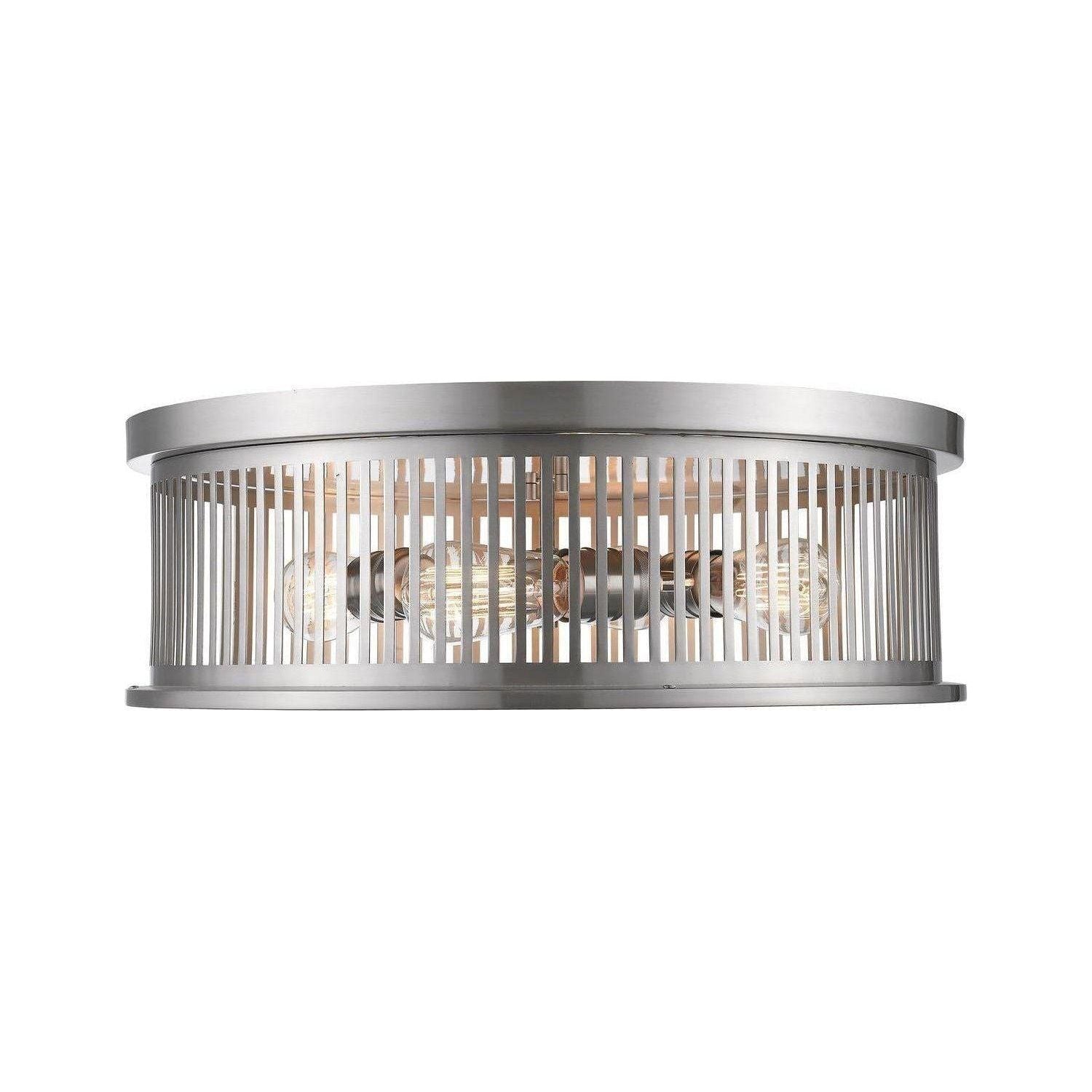 Z-Lite - Camellia Flush Mount - Lights Canada