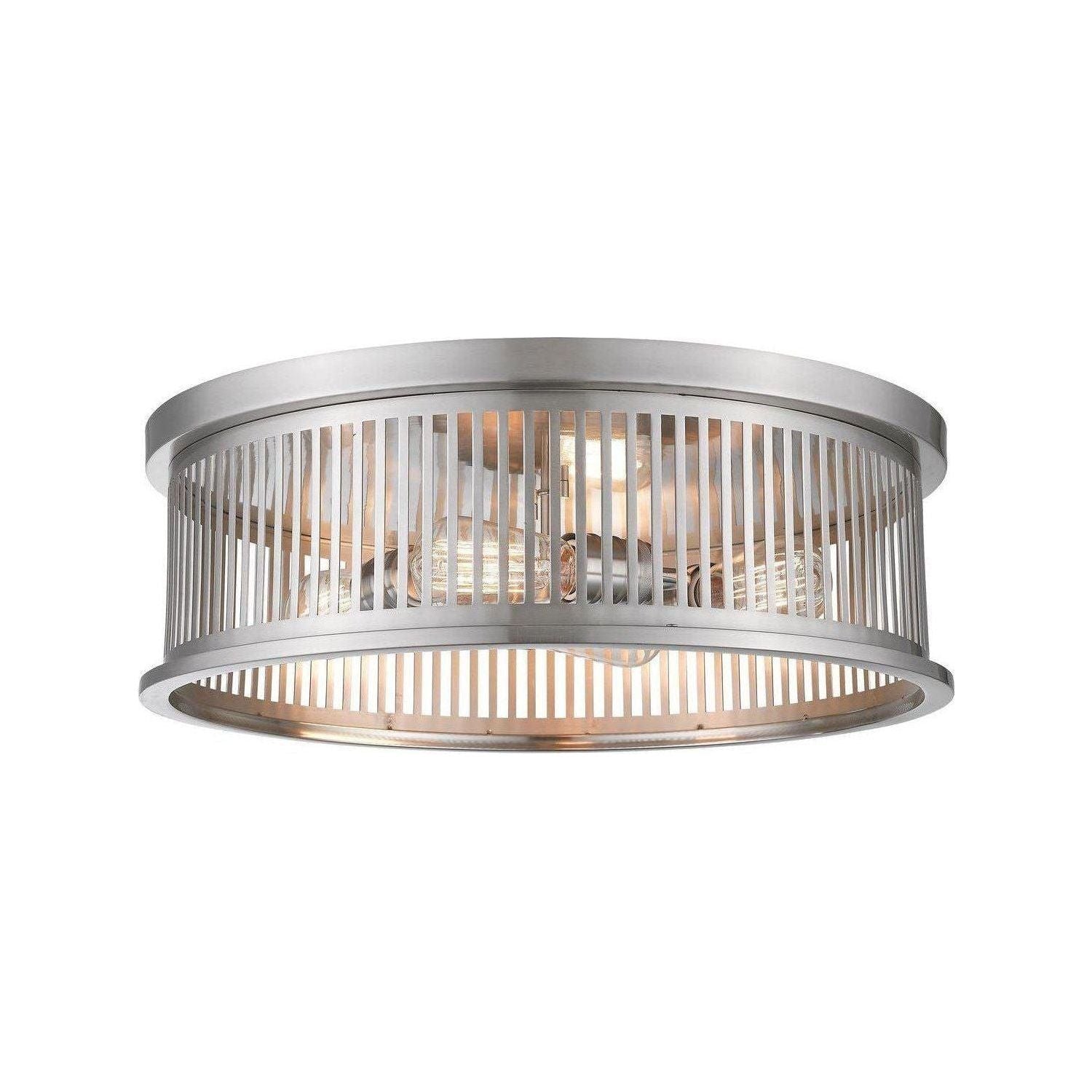 Z-Lite - Camellia Flush Mount - Lights Canada