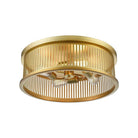 Z-Lite - Camellia Flush Mount - Lights Canada