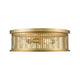 Z-Lite - Camellia Flush Mount - Lights Canada