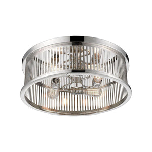 Z-Lite - Camellia Flush Mount - Lights Canada