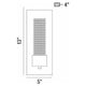 Eurofase - Solato Outdoor Wall Light - Lights Canada