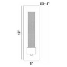 Eurofase - Solato Outdoor Wall Light - Lights Canada