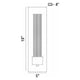 Eurofase - Solato Outdoor Wall Light - Lights Canada
