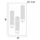 Eurofase - Pari Outdoor Wall Light - Lights Canada