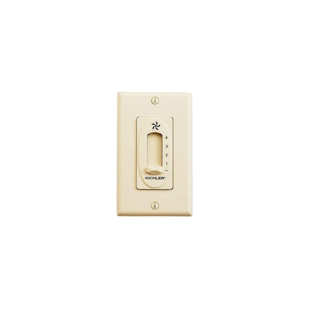 Kichler - 4-Speed Fan Slide Control - Lights Canada