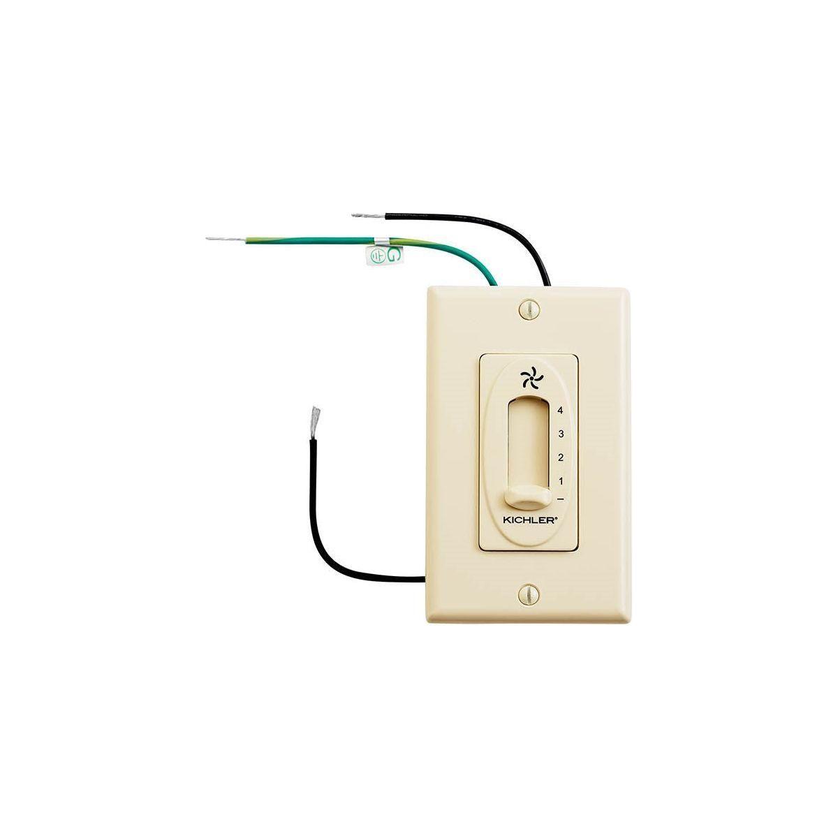 Kichler - 4-Speed Fan Slide Control - Lights Canada