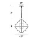 Eurofase - Douville Chandelier - Lights Canada