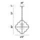 Eurofase - Douville Chandelier - Lights Canada