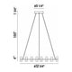 Eurofase - Netto Chandelier - Lights Canada