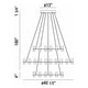 Eurofase - Netto Chandelier - Lights Canada