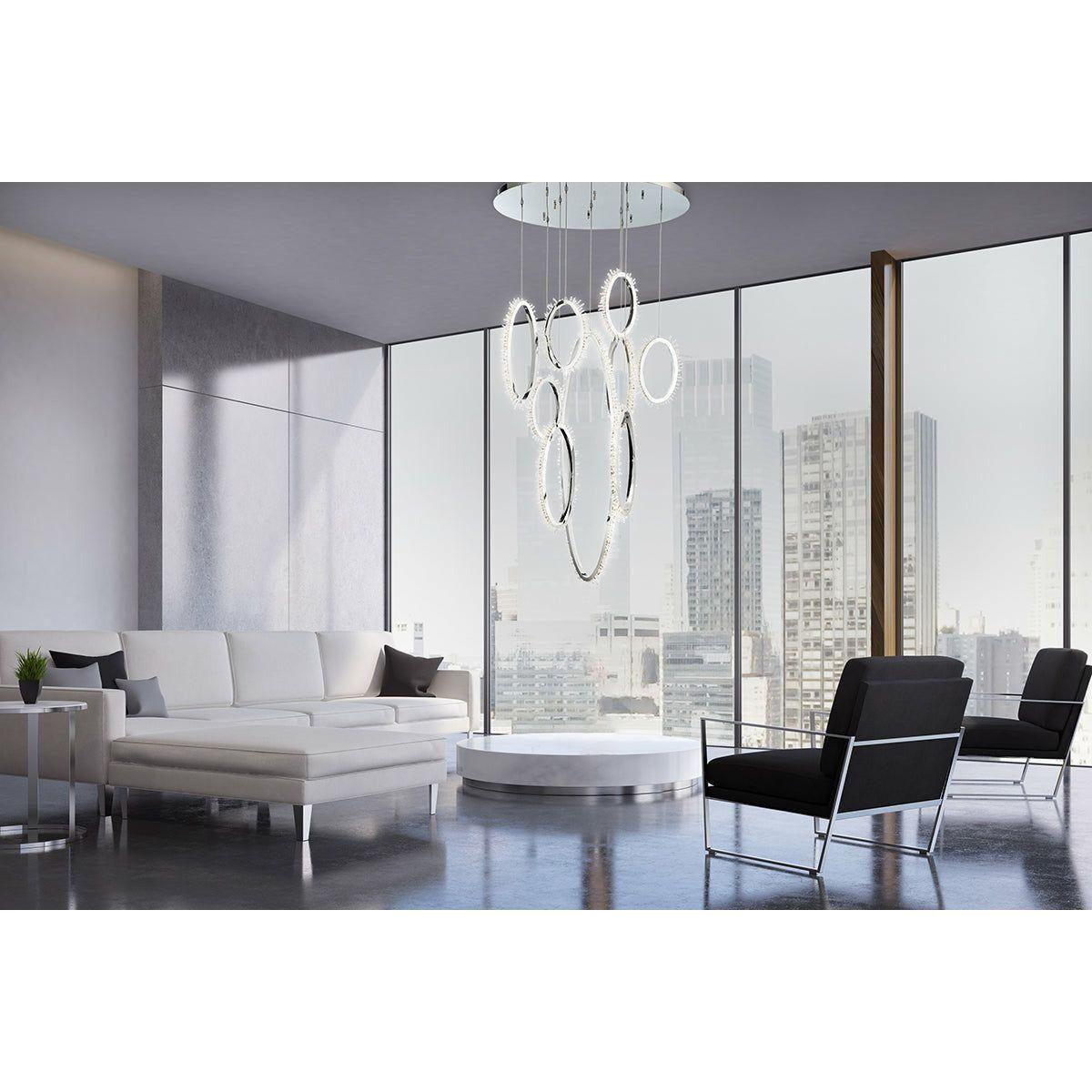 Eurofase - Scoppia Chandelier - Lights Canada