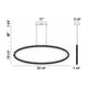 Eurofase - Scoppia Chandelier - Lights Canada