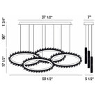 Eurofase - Scoppia Chandelier - Lights Canada