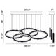 Eurofase - Scoppia Chandelier - Lights Canada