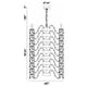 Eurofase - Ferrero Chandelier - Lights Canada