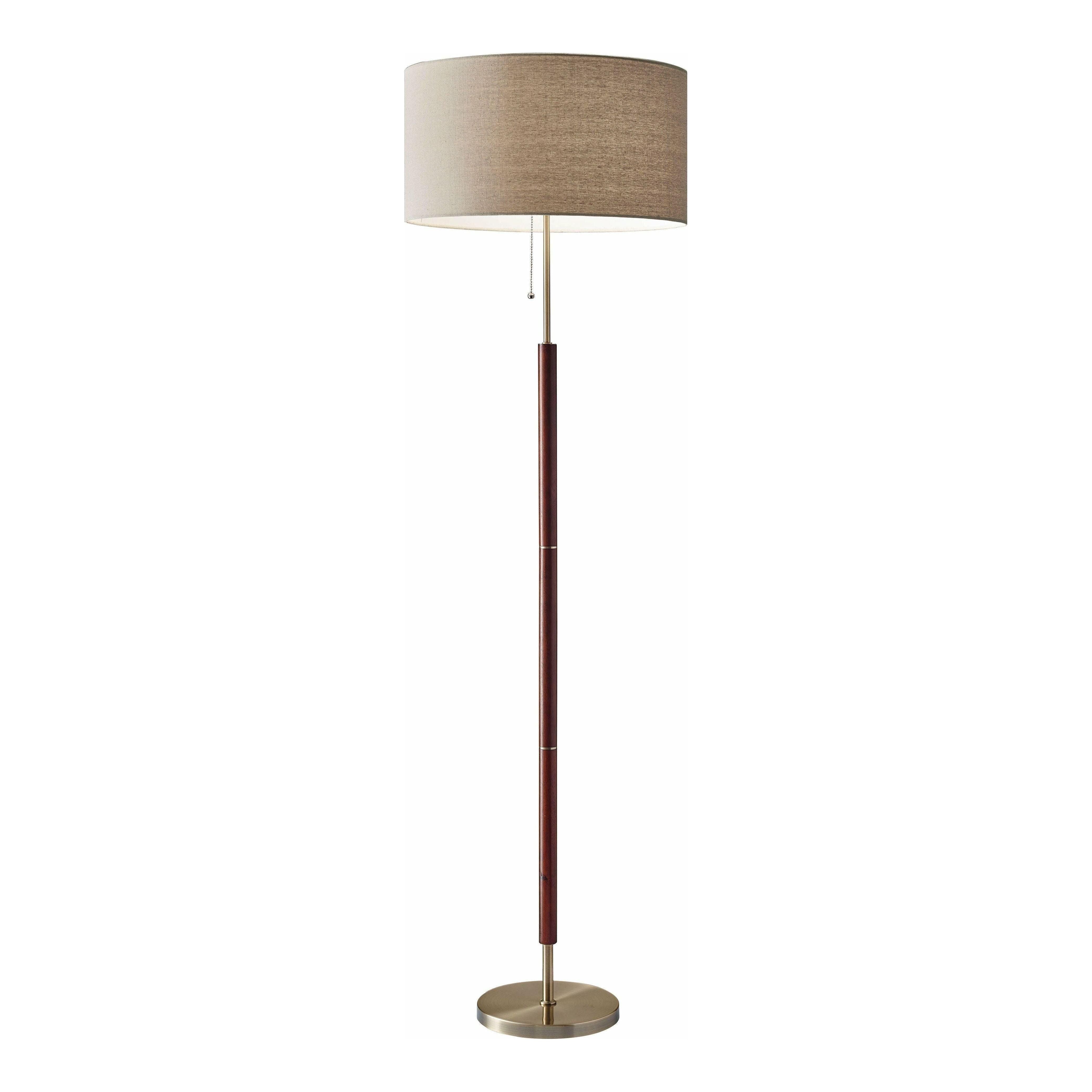 Adesso - Hamilton Floor Lamp - Lights Canada