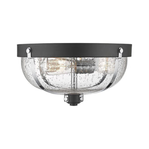 Z-Lite - Burren Flush Mount - Lights Canada